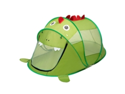Tienda de campaña infantil de dinosaurios. 182 x 96 cm. Tienda de juegos para exterior, plegable. Se despliega.