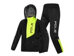 Traje De Lluvia Impermeable Y Transpirable Con Chaqueta Y Pantalón Para Moto, Golf, Ciclismo, Pesca Y Senderismo.