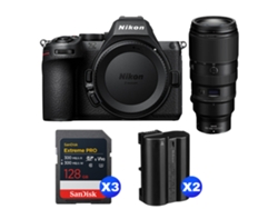 Nikon Z5 Ii + 100-400mm F/4.5-5.6 Vr S + 3 Sandisk 128gb Extreme Pro Uhs-ii Sdxc + 2 Nikon En-el15c + Ebook “20 Consejos Para Fotos Que Impactan”