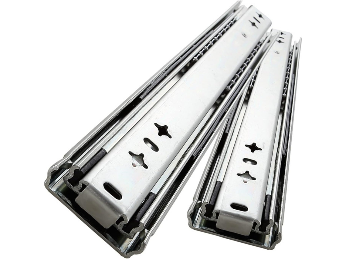 Guías Para Cajones Con Rodamientos De 250 Mm Alta Resistencia Grado