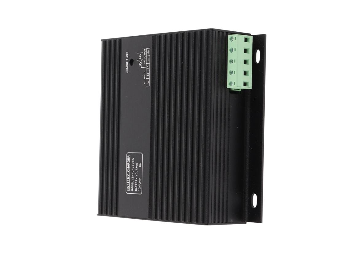 Cargador De Batería Inteligente Para Generador De 12v Y 24v Con Protección Contra Sobrecarga Y Cortocircuito Zh-ch2806a