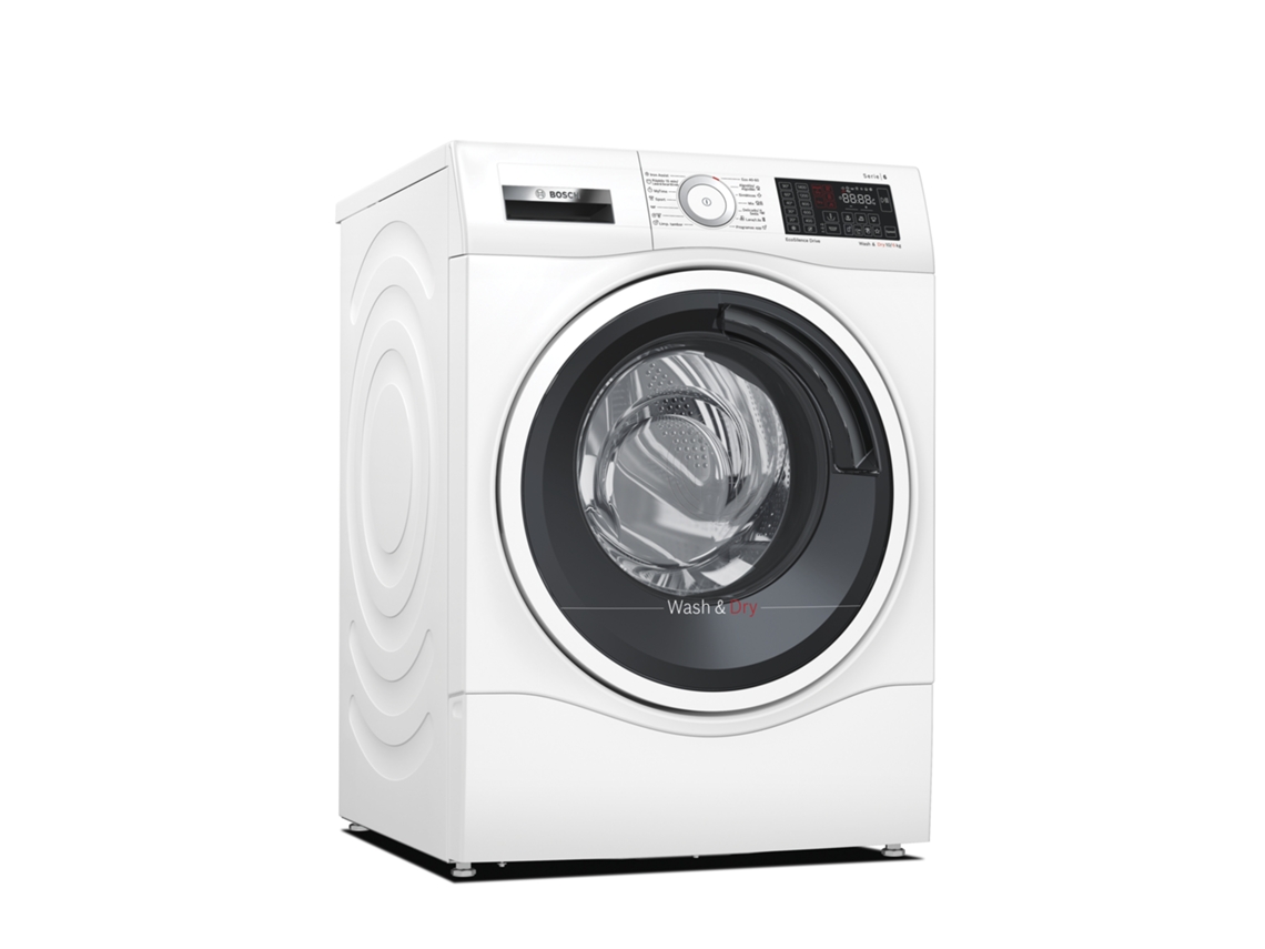 Lavasecadora BOSCH WDU8H541ES (6/10 kg - 1400 rpm - Blanco)