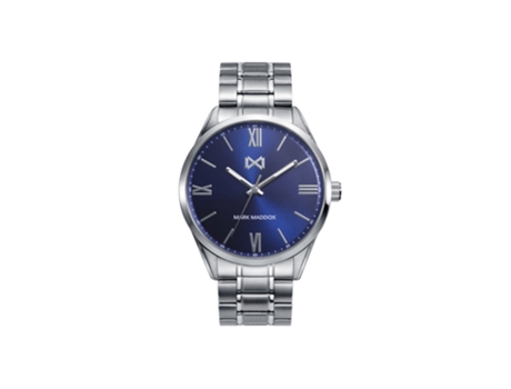 Reloj MARK MADDOX Hombre (Acero Inoxidable - Plateado)