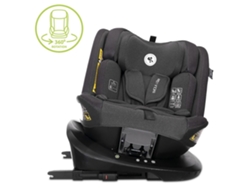 Silla de coche Imola I Size con rotación de 360° e Isofix de Lorelli, color negro (40-150 cm)