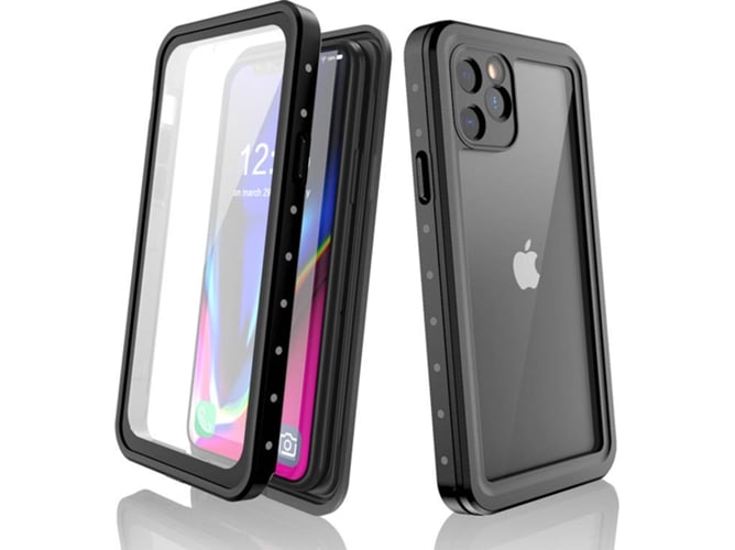 Funda iPhone 11 Pro PHONESHIELD Aquaproof IP68 Negro