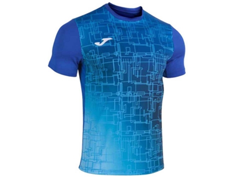 Camiseta de Hombre para Running JOMA Elite Viii Azul (M)