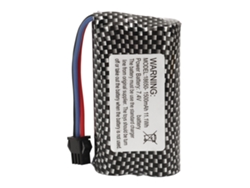Batería Lipo De 7,4 V Y 1500 Mah Para Coche Teledirigido Rc Crawler Con Conector Sm 3p.