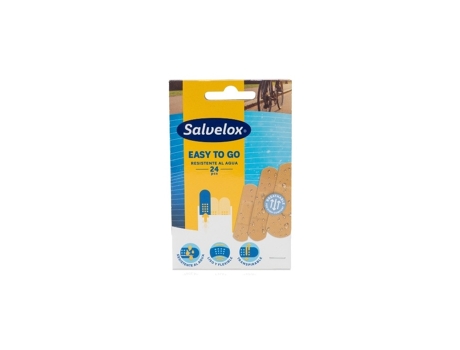 Tiritas SALVELOX Easy To Go Penso Plast 3Tx24