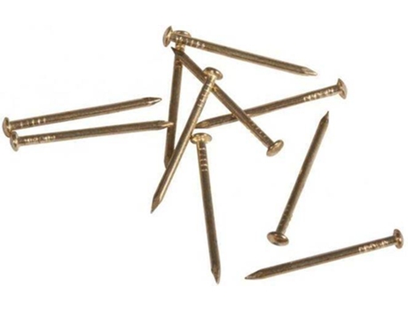 120 Clavos Dorados RAYHER (1,1 x 1,8 cm)