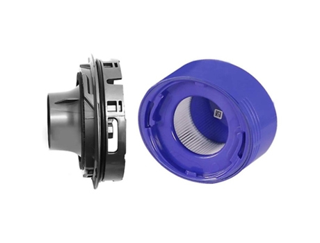 Kit De Filtro Trasero De Cubierta Trasera De Motor Para Aspiradora Dyson V7 V8 VENISYMLIS