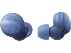 Auriculares Bluetooth True Wireless SONY Linkbuds WFLS900NL (In Ear - Micrófono - Azul)