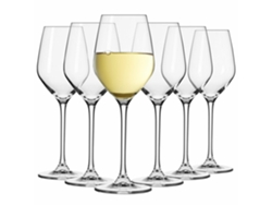 Vasos KROSNO GLASS Splendour (Vidrio - 6 Un - Transparente - 7.9 x 22.7)
