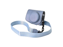 Estuche de piel sintética texturizada con correa para el hombro compatible con Canon G7 X Mark II / G7 X Mark III