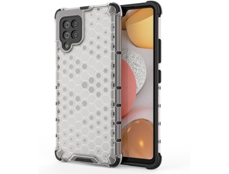 Carcasa Samsung Galaxy A42 5G LMOBILE Silicona Transparente