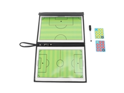 Pizarra Portátil De Entrenamiento De Fútbol Con Rotulador Para Entrenadores Y Equipos.