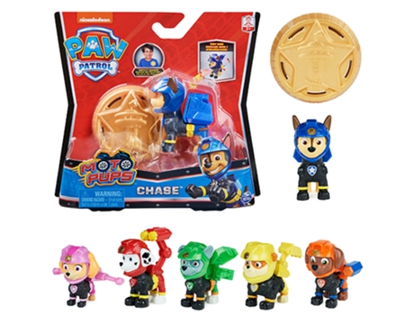Figura de juguete SPIN MASTER Badge