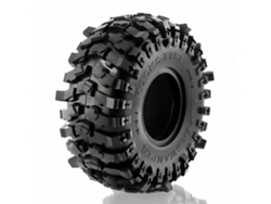 Neumáticos Caucho Ruedas Rc Crawler 1.9" 118*45mm 4pcs Para Trax4 Axial Scx10 Wraith 1/10