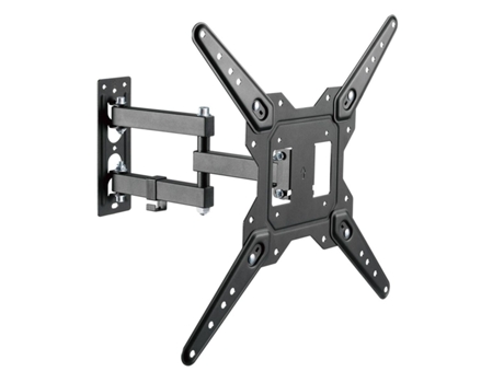 Soporte de Pared MACLEAN MC-701N (Negro - Metal - 55" - 23")