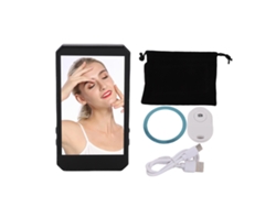 Cámara Trasera Magnética Inalámbrica De 3.97 Pulgadas Para Teléfono, Pantalla De Vlog Y Selfie Con Control Remoto