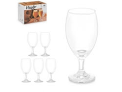 Pack de 6 vasos de cerveza de 440 ml