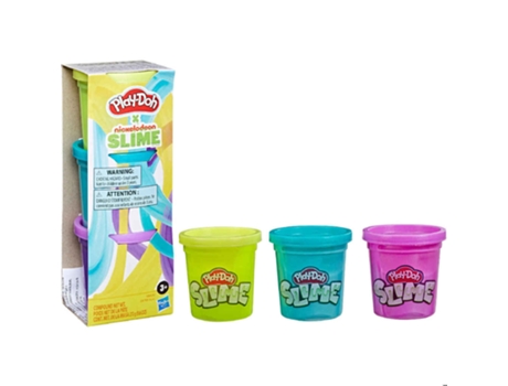 Kit con 3 Botes Varios Modelos PLAY-DOH