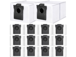 Bolsas para el polvo (accesorio) para la aspiradora robot Yuysan Dreame X40 Master (14 unidades)