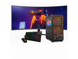 Neo-pc Gaming Intel I7 14700kf / Rtx 5060 / 16gb Ram / 1tb Ssd / Windows 11 Pro / Monitor Curvo 34” Qhd 165hz / Einarex