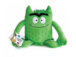 Peluche MONSTRUO DE LAS GALLETAS Verde (25 cm)