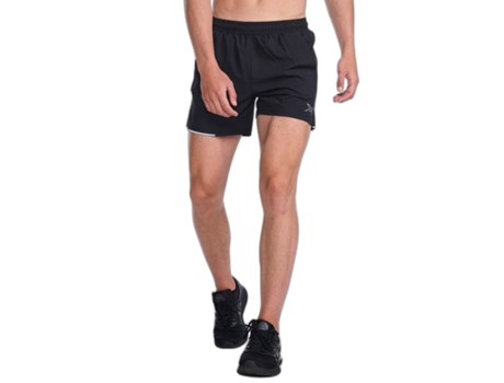 Pantalones Cortos de Hombre 2XU Pulgadas Aero Plateado (XL)