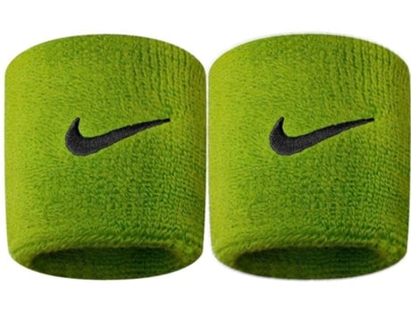 Muñequera Elástica NIKE swoosh (TU - Verde)
