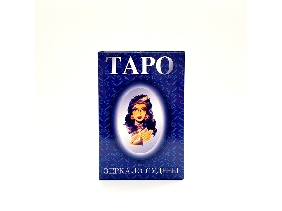 Nuevo juego de cartas de tarot ruso Tapo, modelo popular. MDUG