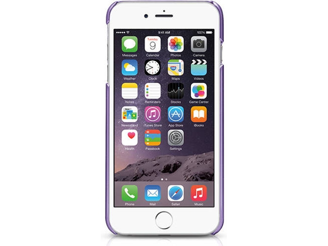 Funda iPhone 6 Plus MACALLY SNAPP6L-PU Violeta