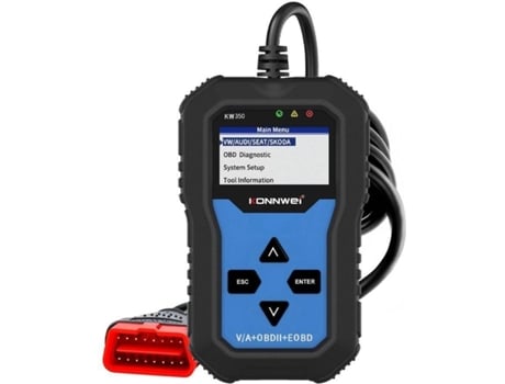 Escáner OBD2 KONNWEI KW350