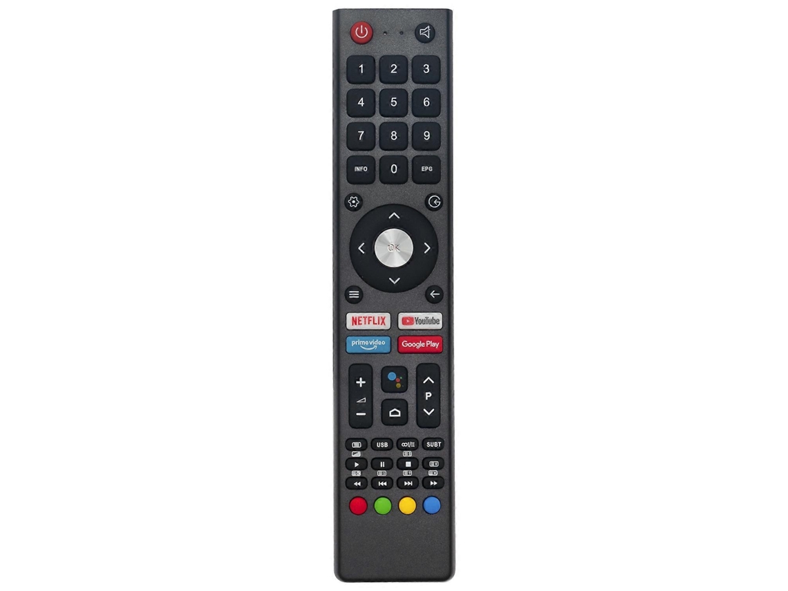 Mando a distancia Saba Changhong Chiq Gcbltv02adbbt para televisores inteligentes L32h7s Sa40s67a9 L40h7a L50h7a U55ip7uhd U58h7a U65h7svayotoy