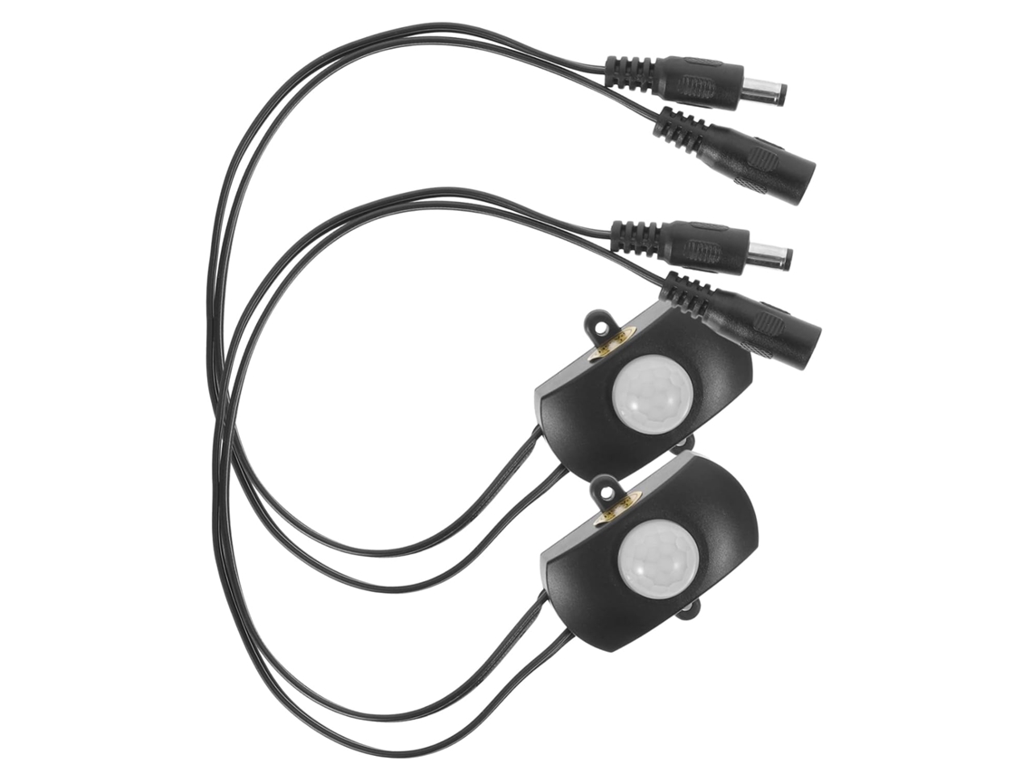Sensor De Luz Led 5a 5v-24v Controlador De Iluminación Automático Detector Ir Uso En Interiores Y