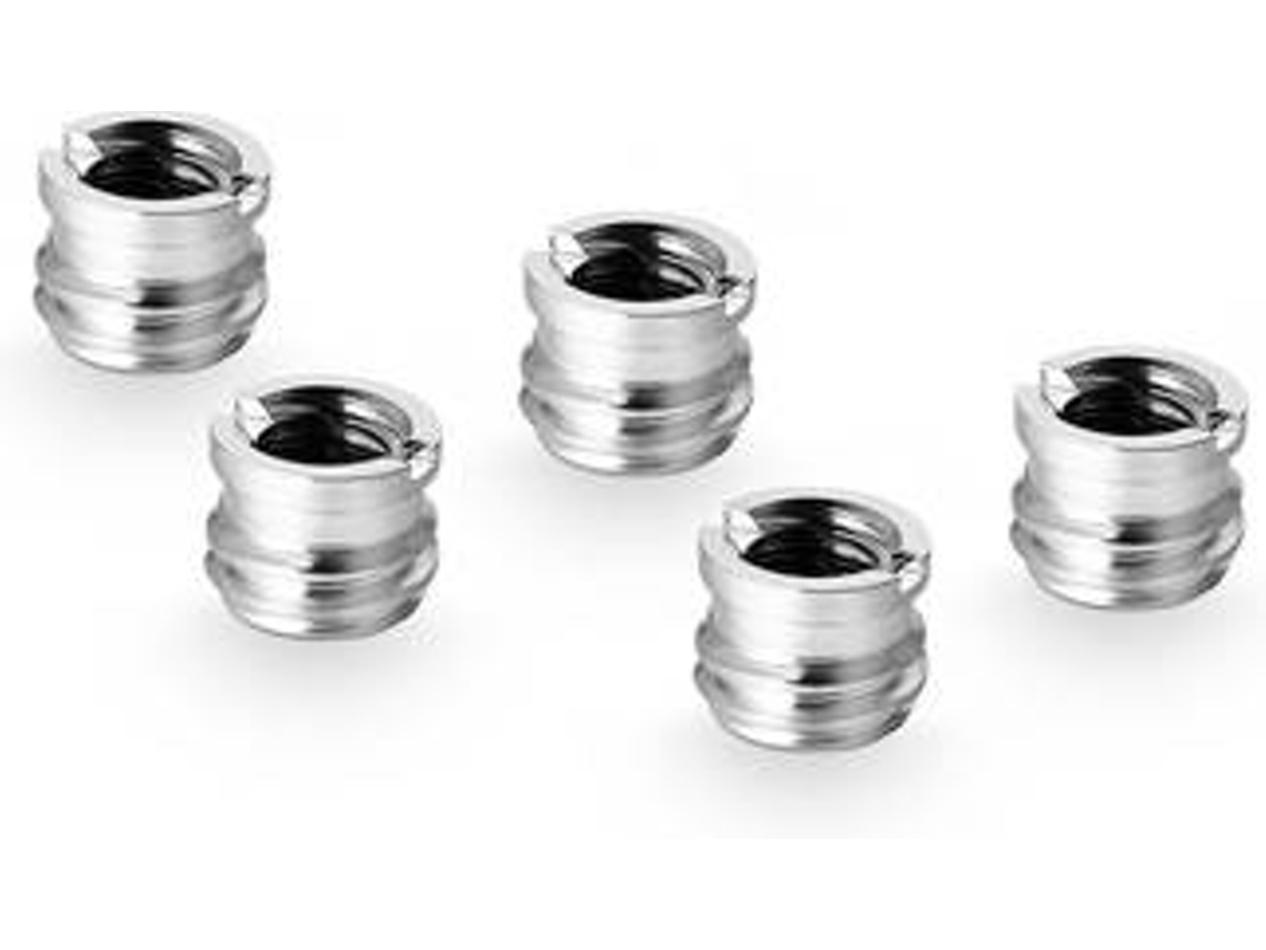 Smallrig 1610 Adaptador de tornillo de 1/4 a 3/8 5 piezas