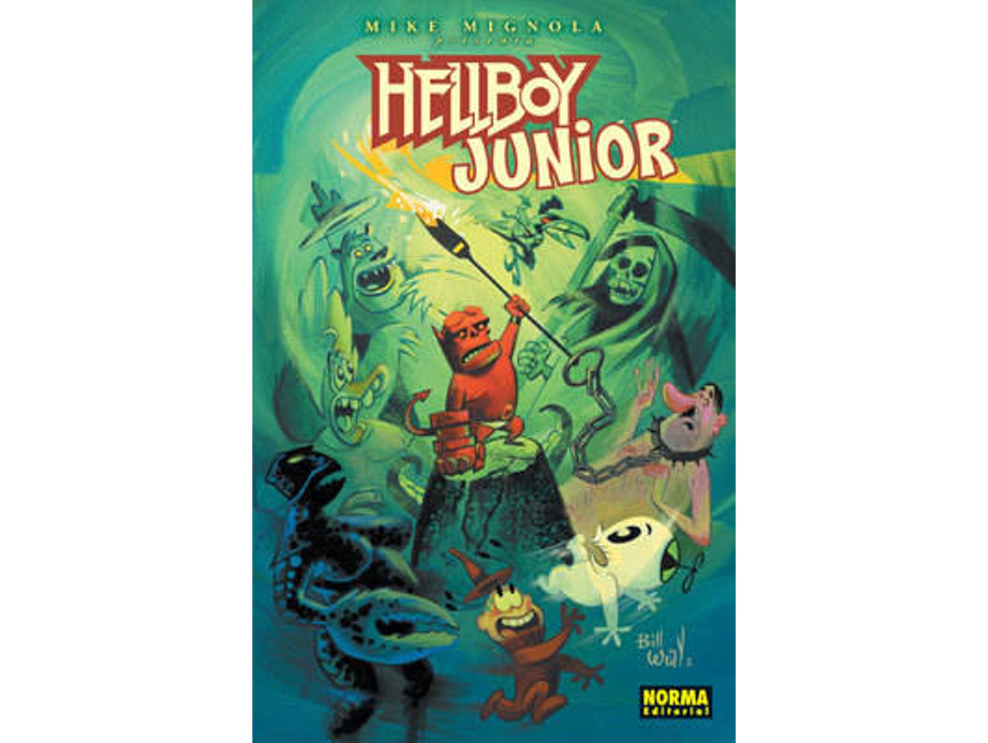 Libro Hellboy, 8 Junior de Mike Mignola (Español)