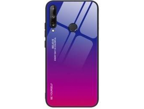 Carcasa Huawei P40 Lite E LMOBILE Rosa - Morado