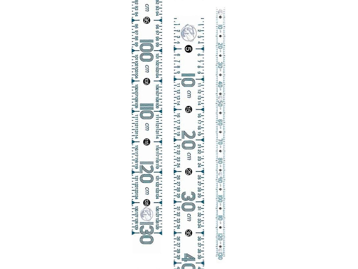 Cinta métrica adhesiva para pesca, 130 cm, herramienta esencial para pescadores. Rosewell (51 pulgadas)