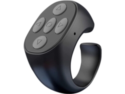 Anillo De Control Remoto Bluetooth Baise, Control Remoto Para Selfies Y Videos Cortos Desde El Teléfono Móvil.