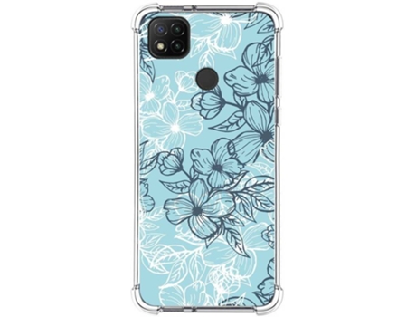 Carcasa Xiaomi Redmi 9C TUMUNDOSMARTPHONE Dibujos Antigolpes Flores 03 Multicolor