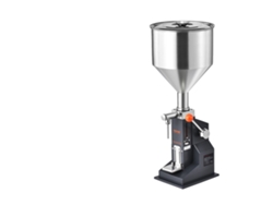 Máquina llenadora de líquidos, control manual, capacidad de tolva de 11,5 l, manual 5 100 ml OEM
