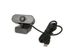 Cámara Web Usb Hd 1080p Con Micrófono Para Pc, Videoconferencias Y Streaming.