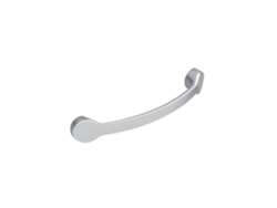 Juego de 24 tiradores para muebles Zamac HARDWAREXCHANGE, 64 mm, acabado de óxido decapado.
