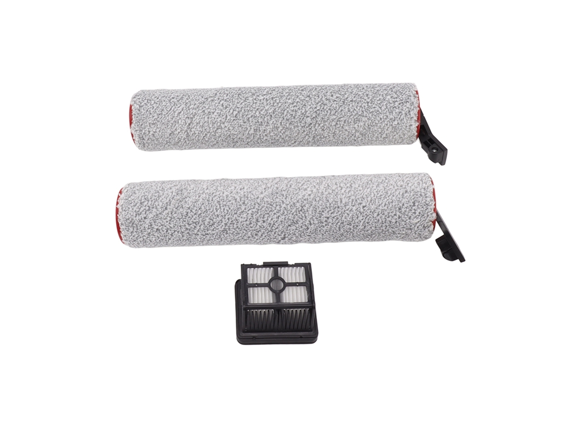 Filtro Abs Y Juego De Cepillos Giratorios Para Fregadoras De Suelos H13 Y M13, Accesorios Para Aspiradoras