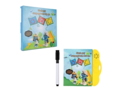 Lápiz lector inteligente educativo para niños, modelo 2026, color amarillo, con sonidos e imágenes vívidas.