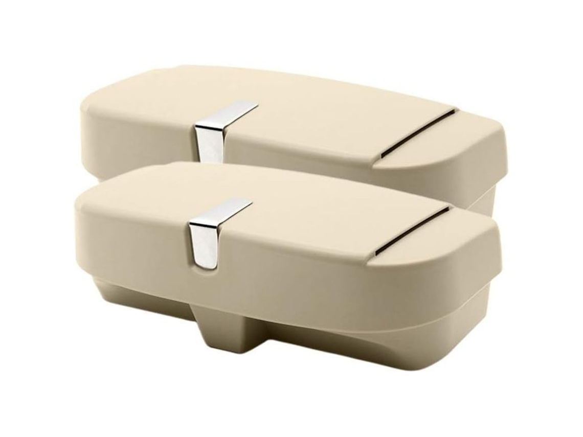 Soporte Para Gafas De Sol Para Parabrisas De Coche Con Clip, Estuche Organizador, 2 Unidades, Ajuste General.