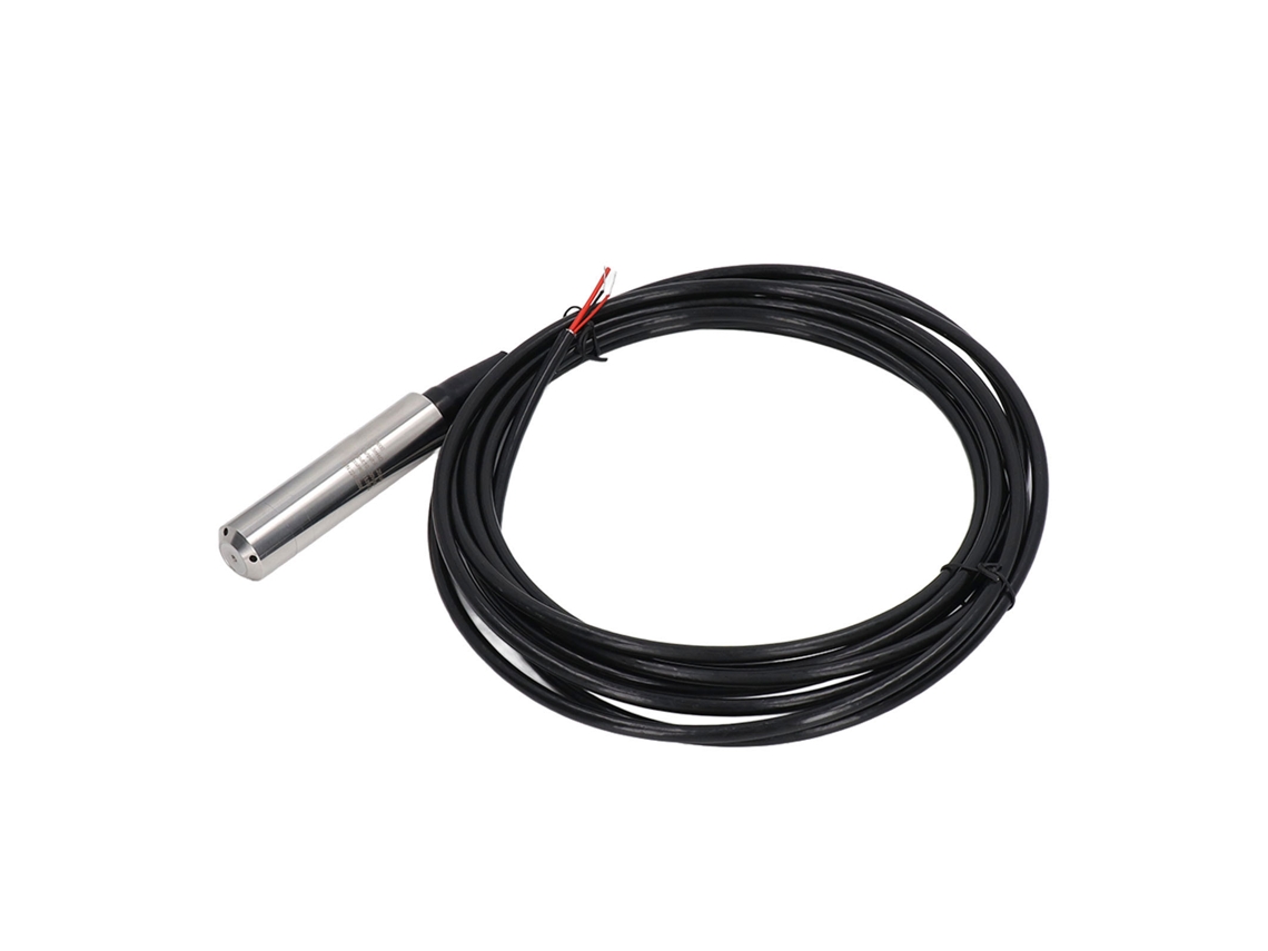 Sensor De Nivel De Agua Transmisor De Nivel Líquido Preciso 4-20ma Probe 5m Dc10-36v