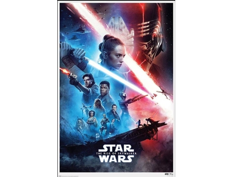 Póster GF Star Wars Star Wars Skywalker Renacimiento de La Saga (61x91.5 cm)