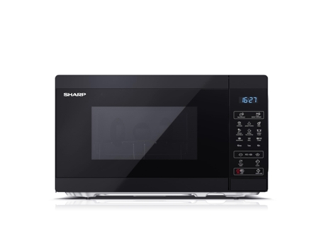 Sharp Yc-Mg02E-B Microondas Contador Microondas Grill 20 L 800 W Negro